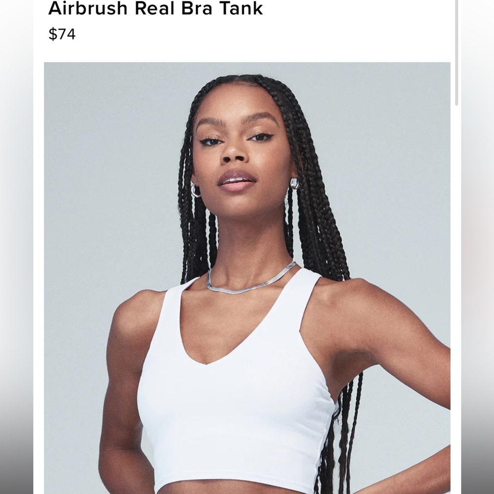 NWOT ALO REAL BRA TANK